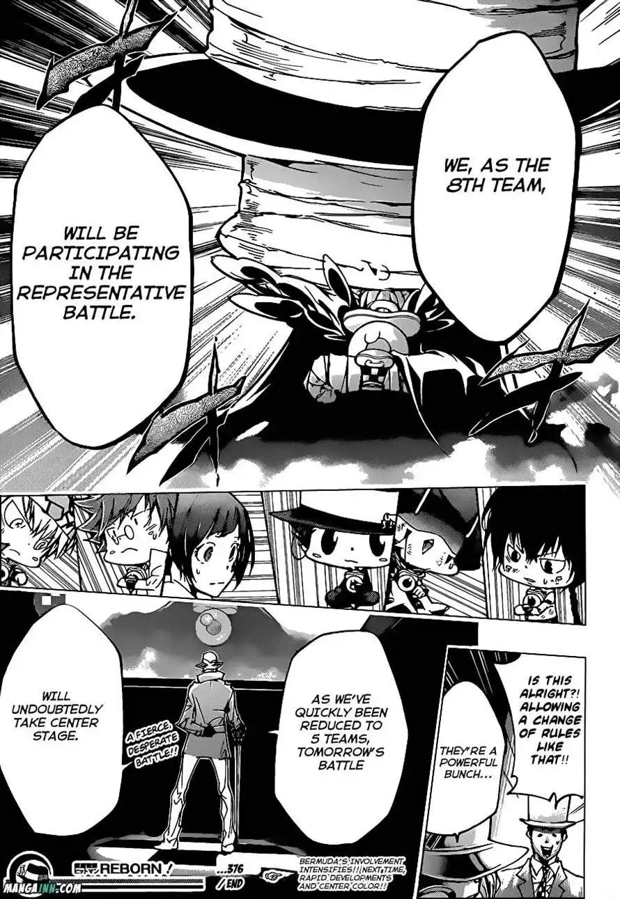 Katekyo Hitman Reborn! Chapter 376 17